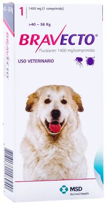 Bravecto 40 a 56 Kgs.
