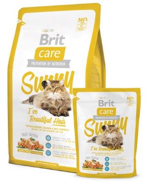 Brit Care Sunny Cat Beautiful Hair 2 Kgs.
