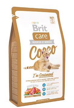 Brit Care Cocco Cat Gourmand 2 Kgs.