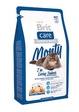 Brit Care Monty Cat Indoor 2 Kgs.