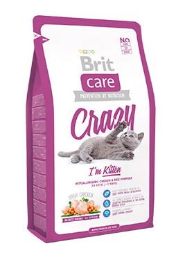 Brit Care Kitten Crazy 2 Kgs.