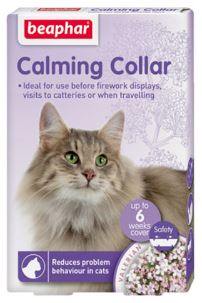 Calming Collar Gatos