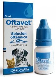 Oftavet Solución Oftálmica