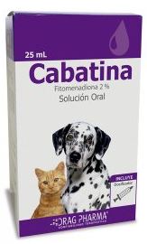Cabatina 2% 25 ml