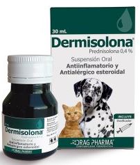Dermisolona Suspensión Oral