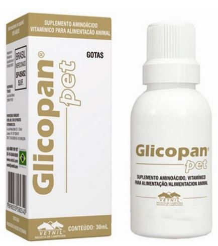 Glicopan Pet 125 ml
