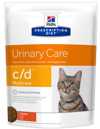 Prescription Diet c/d Multicare Feline 3.85 Kg