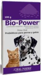 Bio-Power, probiótico para mascotas – polvo oral 100 grs.